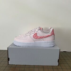 Nike Air Force 1 Low ‘07 ‘Paisley Pack Pink’ Womens